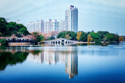 馬鞍山風光旖旎，藍閑時光游憩佳處