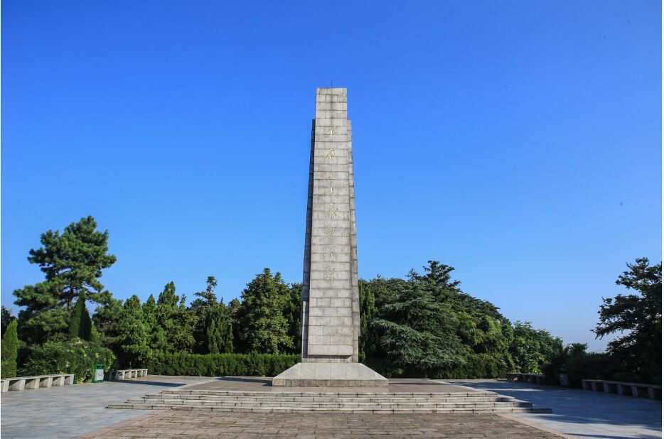 返程途中憶崢嶸，馬鞍山市濮塘烈士陵園瞻仰記