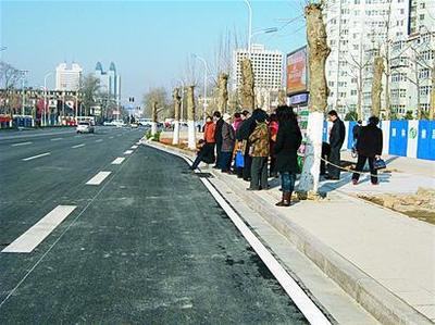 馬鞍山路北段煥新升級(jí)，交通通暢惠民生