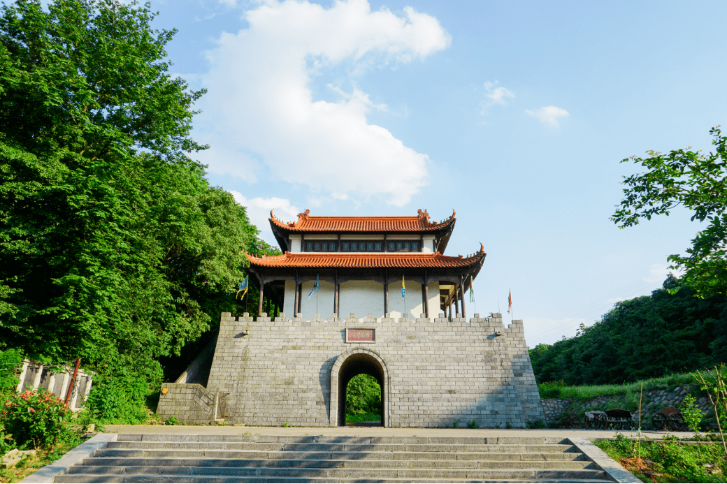 褒禪山游記 探訪(fǎng)馬鞍山含山的山水文脈